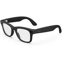 Ray-Ban Meta Wayfarer (Gen 2) - Matte Black, Clear Lenses