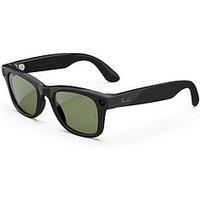 Ray-Ban Meta Wayfarer (Gen 2) - Shiny Black, Green Lenses