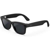 Ray-Ban Meta Wayfarer (Gen 2) - Matte Black, Transitions Grey Lenses