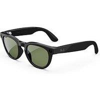 Ray-Ban Meta Headliner (Gen 2) - Shiny Black, Green Lenses
