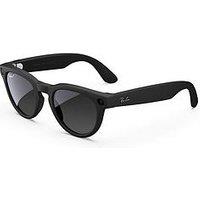 Ray-Ban Meta Headliner (Gen 2) - Matte Black, Polarised Gradient Graphite Lenses