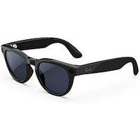 Ray-Ban Meta Headliner (Gen 2) - Shiny Black, Transitions Sapphire Lenses