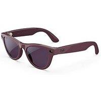 Ray-Ban Meta Skyler (Gen 2) - Shiny Mystic Violet, Transitions Amethyst Lenses