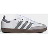 Adidas Originals Junior Samba Og Trainers - White