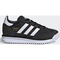 Adidas Originals Kids Sl 72 Rs Elastic Trainers - Black