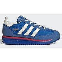 Adidas Originals Kids Sl 72 Rs Elastic Trainers - Blue