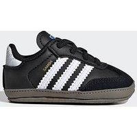 Adidas Originals Kids Samba Crib Trainers - Black