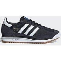 Adidas Originals Mens Sl 72 Rs Trainers - Black