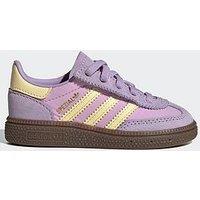 Adidas Originals Infant Handball Spezial Elastic Trainers - Purple