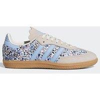 Adidas Originals Junior Samba Og Trainers - Blue Flowers
