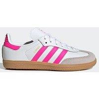 Adidas Originals Kids Samba Og Trainers - White