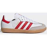 Adidas Originals Kids Samba Og Trainers - White