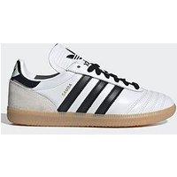 Adidas Originals Junior Samba Jp Trainers - White