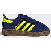 Adidas Originals Kids Handball Spezial Elastic Trainers - Blue