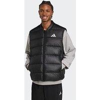 Adidas Originals Mens Essential Puffer Vest Jacket - Black