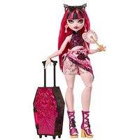 Monster High Skulltimate Secrets Gore-Geous Oasis Playset - Draculaura