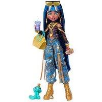 Monster High Cleo De Nile Fashion Doll In Cargo Pants