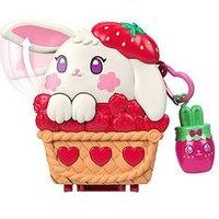 Polly Pocket Picnic Bunny Compact Playset With 1 Micro Doll And Pet, Travel Toy With Fruit Accessories