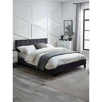 Julian Bowen Rosa Velvet Bed Frame