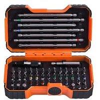 Bahco 59/S54Bc Colour-Coded Bit Set, 54 Piece
