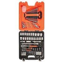 Bahco S106 1/4In &1/2In Drivesocket & Spanner Set, 106 Piece