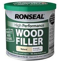 Ronseal High-Performance Wood Filler Natural 550G
