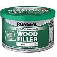 Ronseal High-Performance Wood Filler White 275G
