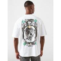 Allsaints All Saints Mysteries Short Sleeve Crew Neck T-Shirt