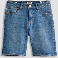 Jack & Jones Junior Boys Rick Denim Shorts - Blue