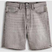 Jack & Jones Junior Boys Rick Denim Shorts - Grey