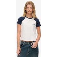 Superdry Essential Logo Retro Tee - White