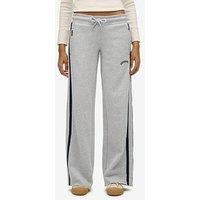 Superdry Essential Logo Straight Jogger - Glacier Grey Marl