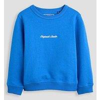 Jack & Jones Mini Younger Boys Originals Studio Co-Ord Sweat - Marina
