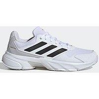 Adidas Mens Tennis Courtjam Control 3 - White