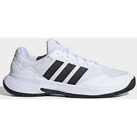 Adidas Mens Tennis Gamecourt 2 Trainers - White