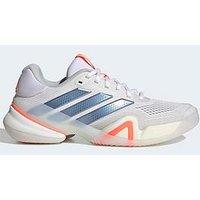 Adidas Womens Tennis Barricade 14 - White