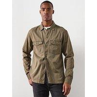 Allsaints All Saints Spotter Long Sleeve Over Shirt