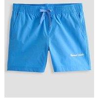 Jack & Jones Junior Boys Norrebro Swim Shorts - Marina - Blue