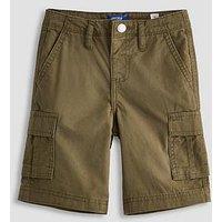 Jack & Jones Mini Younger Boys Matty Cargo Shorts - Olive Night