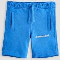 Jack & Jones Mini Younger Boys Originals Studio Co-Ord Sweat Shorts - Marina