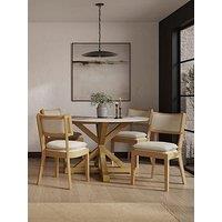 Lpd Furniture Maggie Frost/ Umber Dining Chair