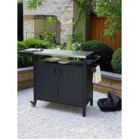 The Very Collection Outdoor Kitchen Trolley With Free Cover