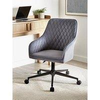 The Very Collection Diamond Office Chair - Blue/Black - Fsc Certified