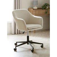 The Very Collection Sofia Office Chair - Beige - Fsc Certified