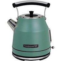 Russell Hobbs Rangemaster Rmcldk301Mg Classic Kettle In Matt Mineral Green