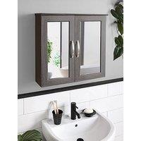 The Very Collection Caledon 2 Door Mirror Cabinet
