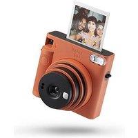 Fujifilm Instax Square Sq1 Instant Camera - Terracotta Orange - Camera Only