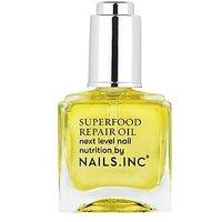 Nails Inc Superfood Repair Oil Hydrating Nail Treatment
