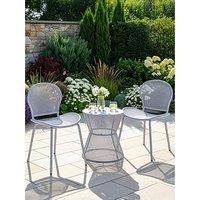 The Very Collection Fiji Bistro Set - Lilac