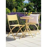 The Very Collection Hawaii 3-Piece Bistro Set - Buttermilk